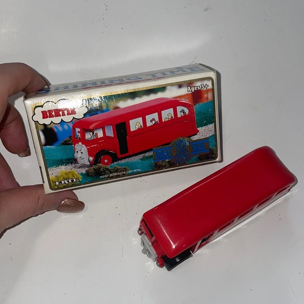 Gold Rail Original Box Bertie Train 1993